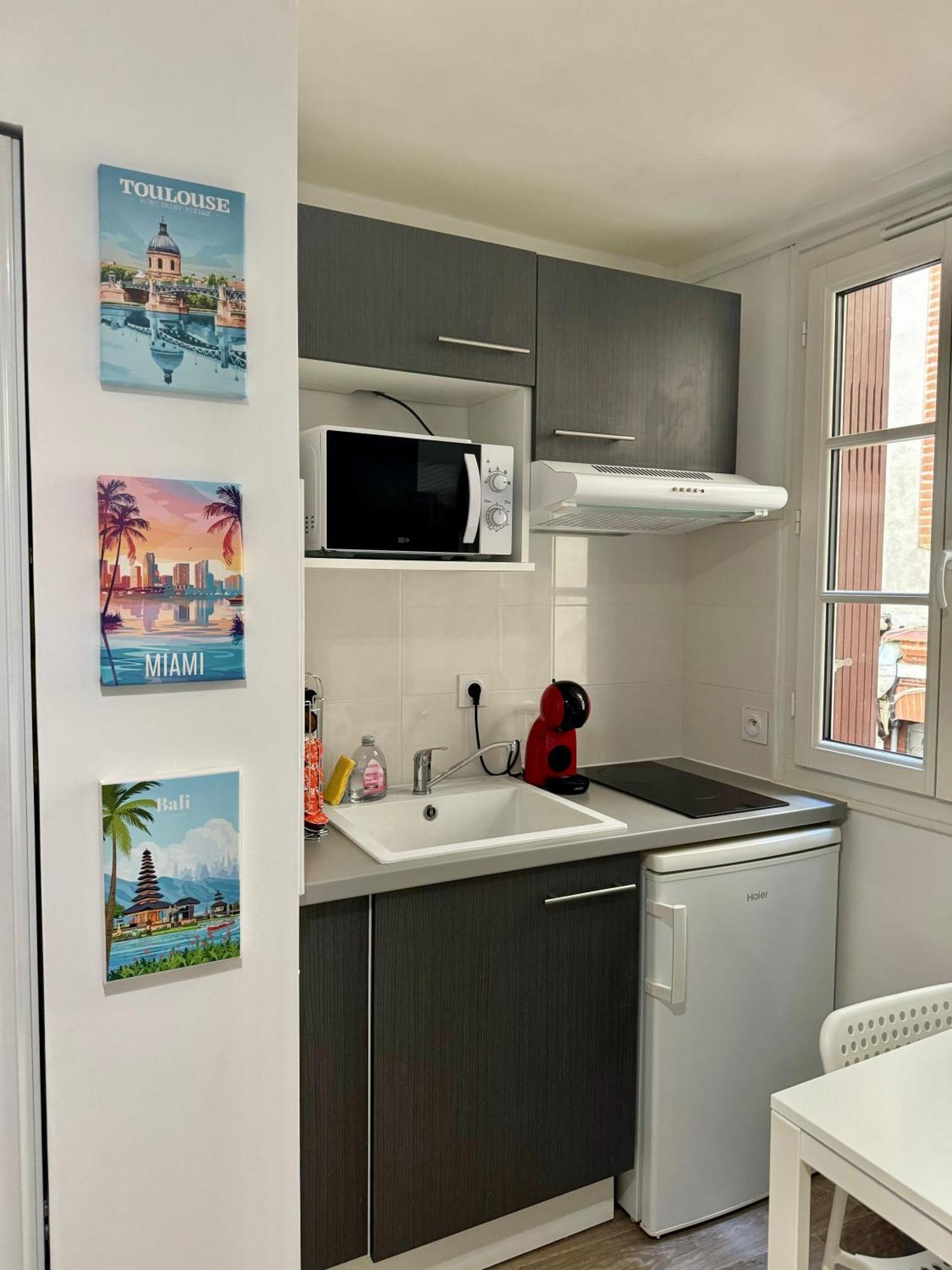 Studio Cozy Au Coeur Des Carmes Toulouse Exterior foto